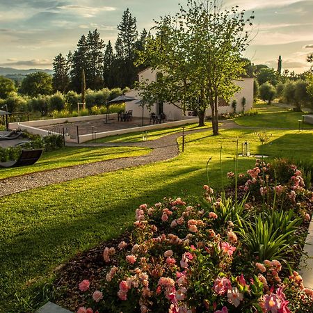 Bed and Breakfast Relais Borgo Elissa Чертальдо Экстерьер фото