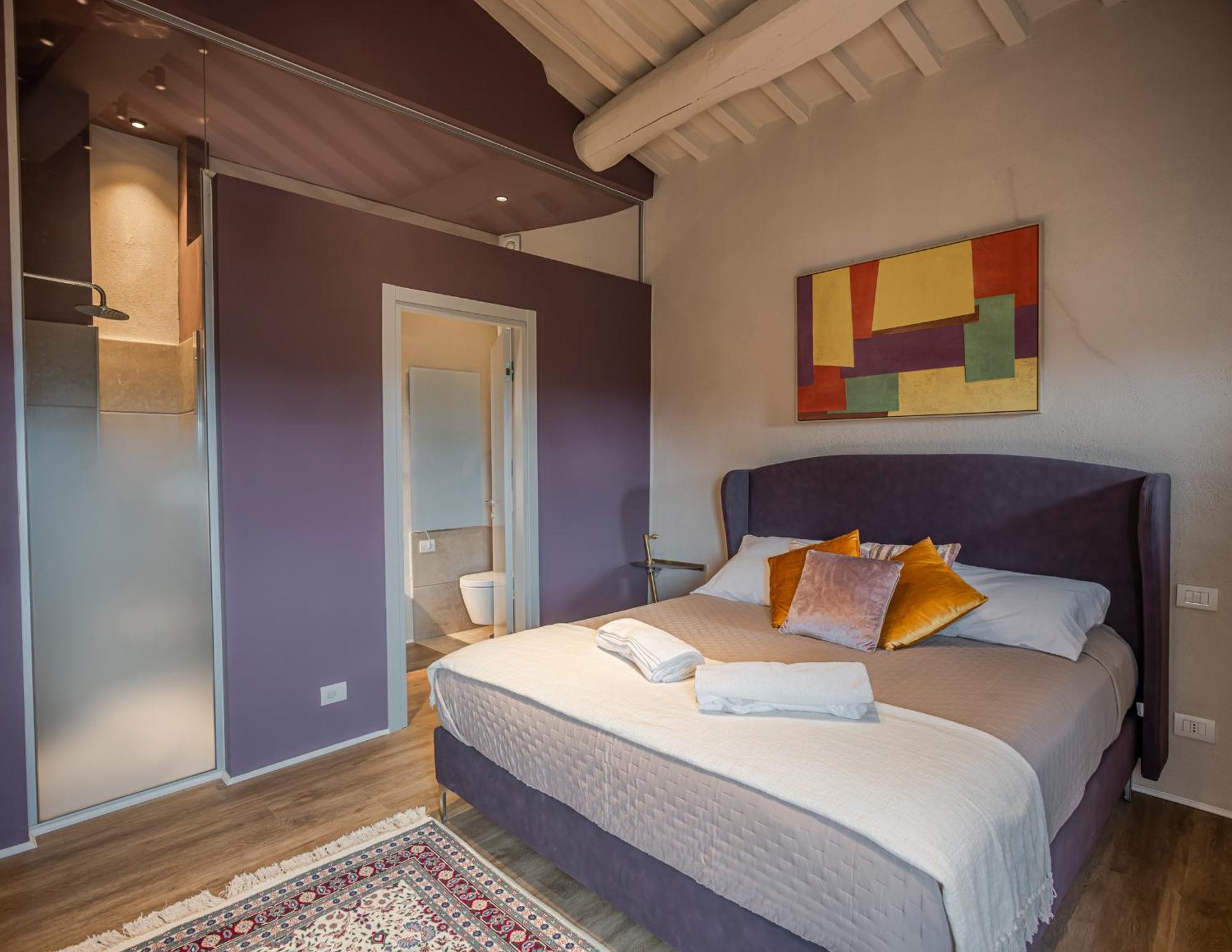 Bed and Breakfast Relais Borgo Elissa Чертальдо Экстерьер фото