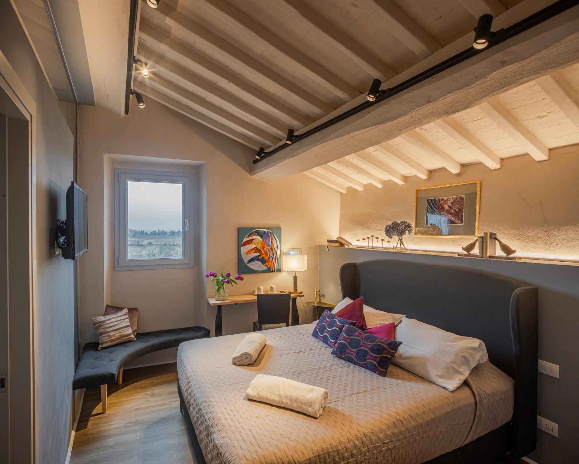 Bed and Breakfast Relais Borgo Elissa Чертальдо Экстерьер фото