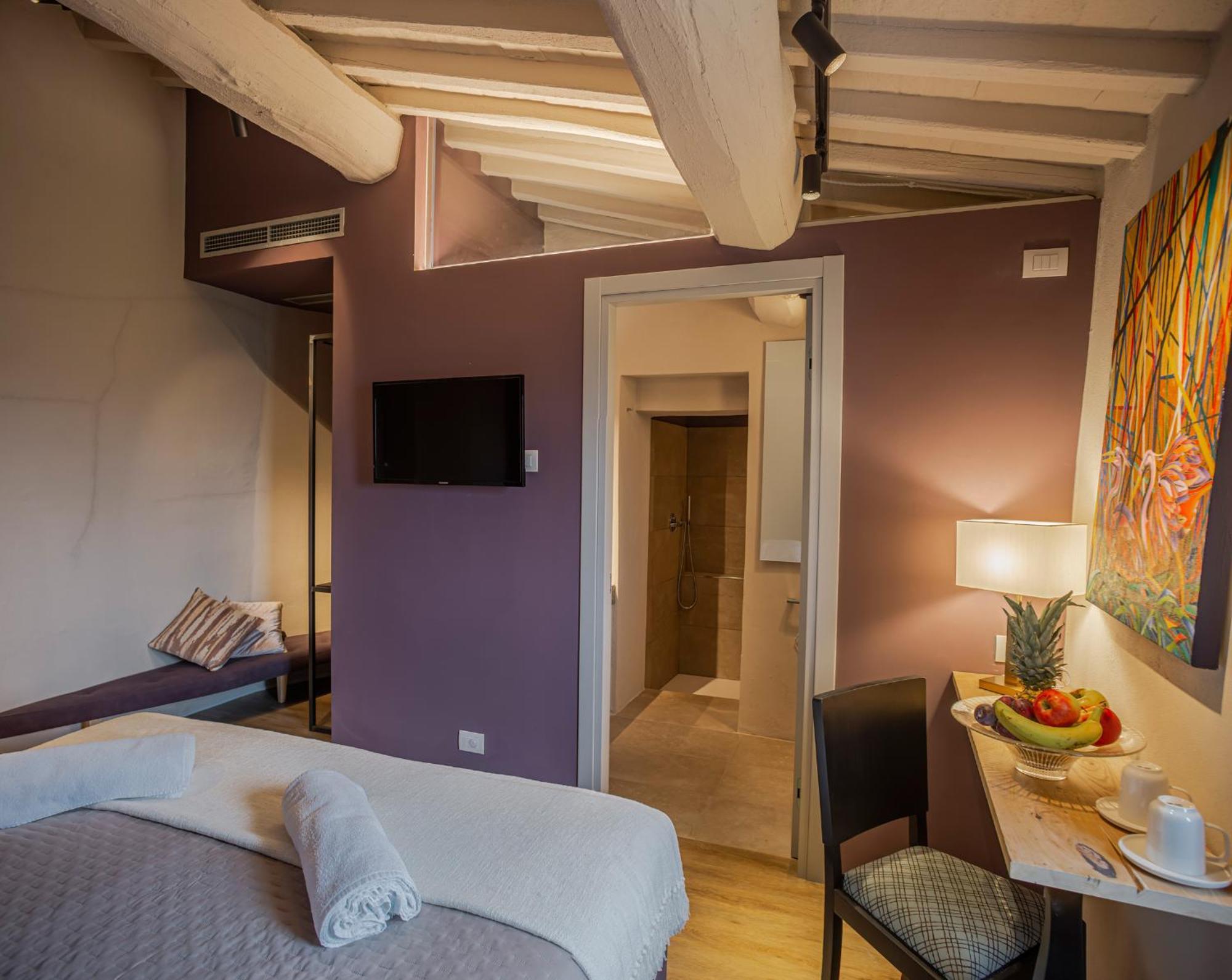 Bed and Breakfast Relais Borgo Elissa Чертальдо Экстерьер фото