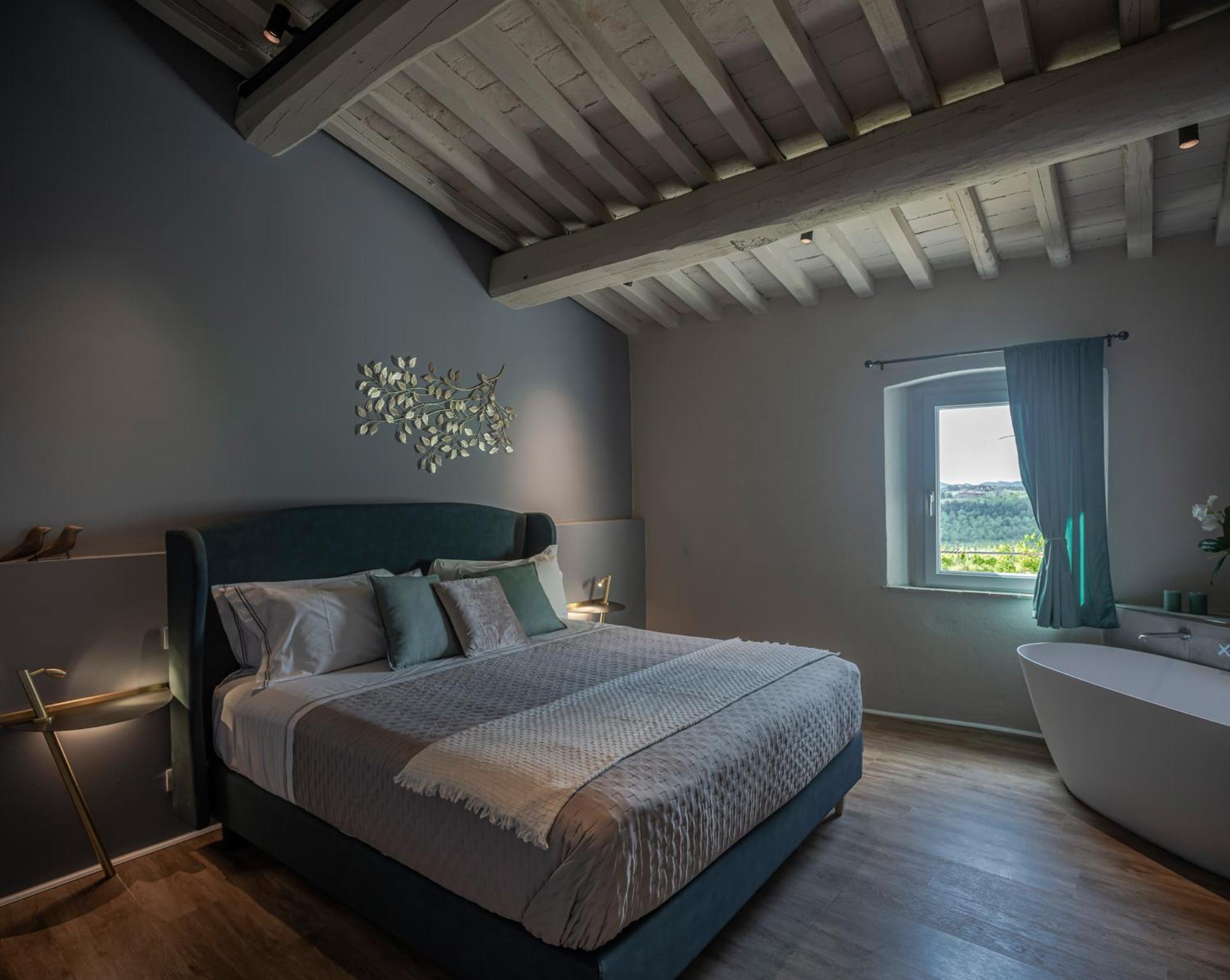 Bed and Breakfast Relais Borgo Elissa Чертальдо Экстерьер фото