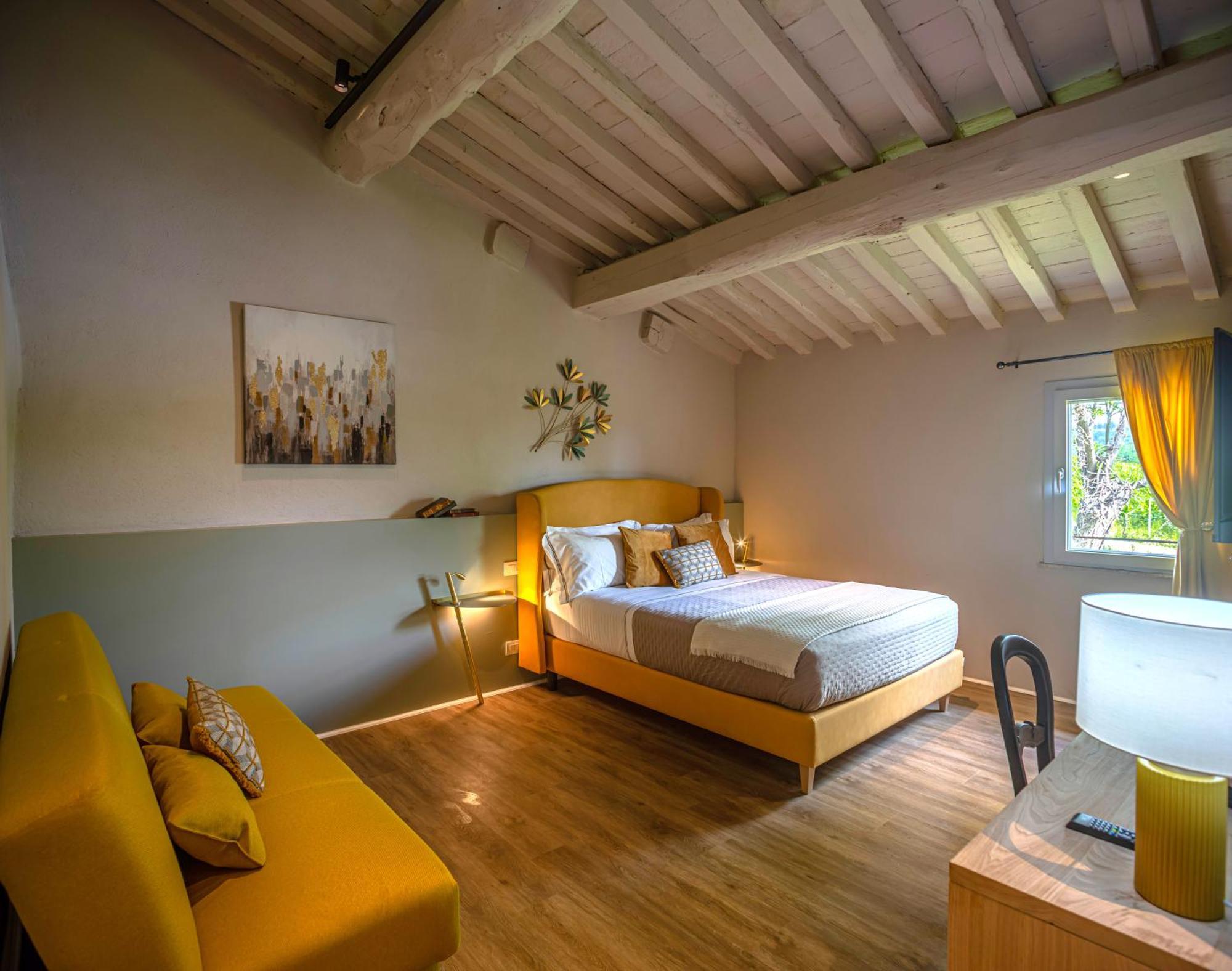 Bed and Breakfast Relais Borgo Elissa Чертальдо Экстерьер фото