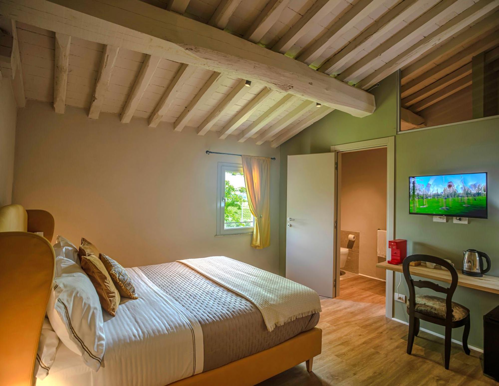 Bed and Breakfast Relais Borgo Elissa Чертальдо Экстерьер фото
