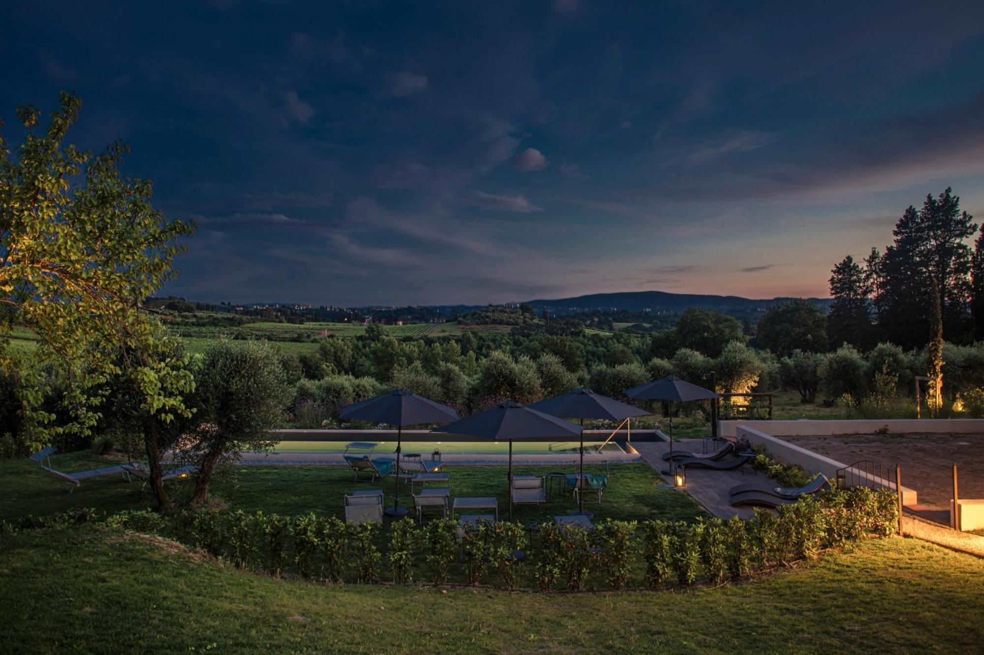 Bed and Breakfast Relais Borgo Elissa Чертальдо Экстерьер фото
